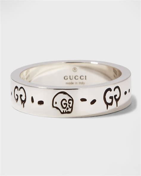 mens gucci rings cheap|gucci ghost ring men.